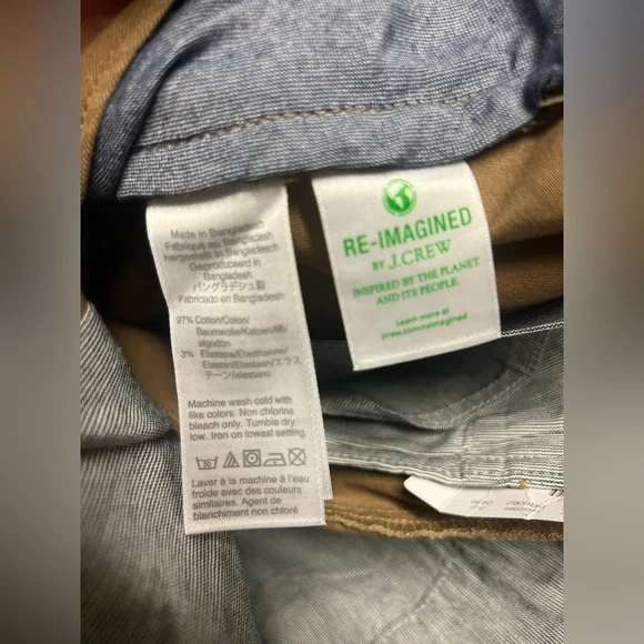 NEW NWT J. Crew 484 Slim Fit Tech Pant Men’s 36 X 34 - Picture 9 of 10